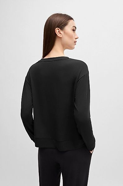 HUGO Langarmshirt UNITE_LS-SHIRT mit Rundhalsausschnitt günstig online kaufen