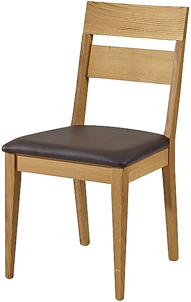 massivline&more 4-Fußstuhl »Filippa-P, Stuhl, Esszimmerstuhl, Küchenstuhl« günstig online kaufen