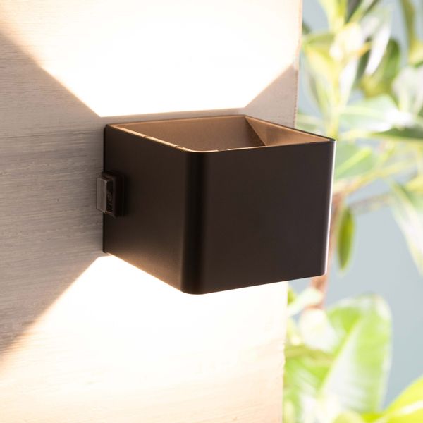 Brilliant LED Außen-Wandleuchte Brilliant Iseo LED günstig online kaufen