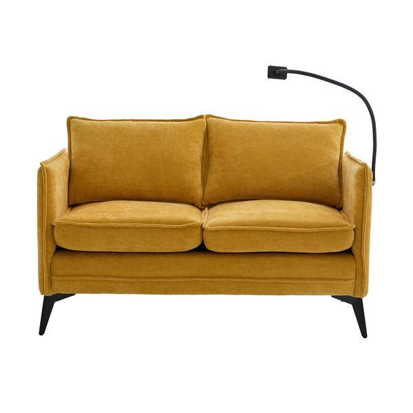 KLAM HOME Sofa Modernes Doppelsofa Kleines günstig online kaufen
