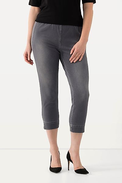 Ulla Popken Funktionshose Jersey-Capri Sienna schmales günstig online kaufen
