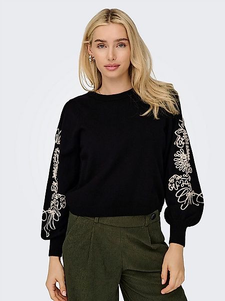 ONLY Strickpullover ONLMAGNOLIA LS DETAIL PULLOVER KNT NOOS günstig online kaufen