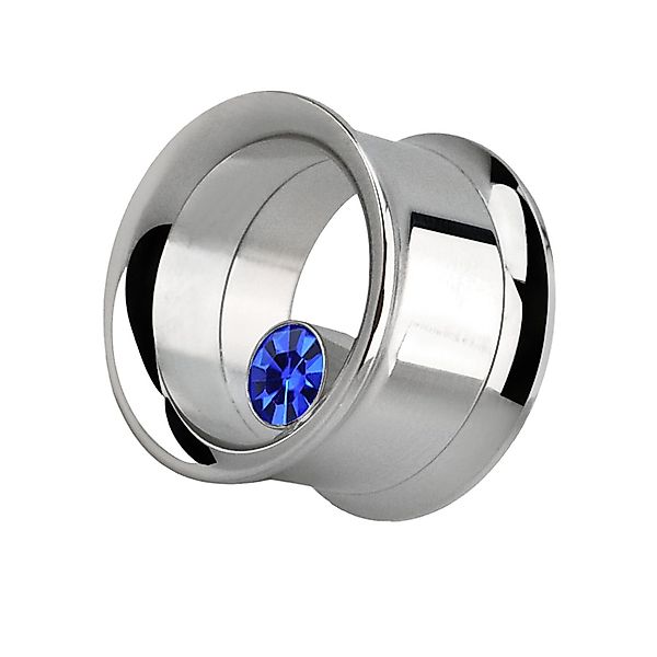 Taffstyle Plug Piercing Flared mit runden günstig online kaufen