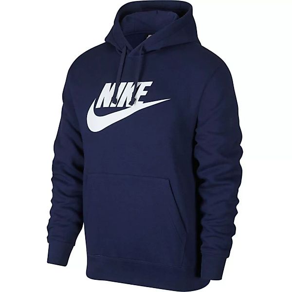 Nike Sportswear Club Kapuzenpullover XS Midnight Navy / Midnight Navy / Whi günstig online kaufen