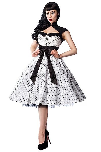 Atixo A-Linien-Kleid 50er Jahre Pin Up günstig online kaufen