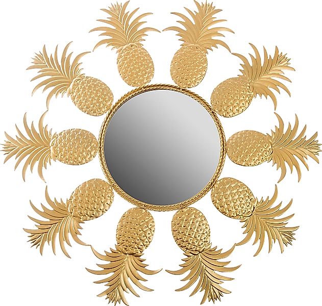Myflair Möbel & Accessoires Dekospiegel "Annama" Wandspiegel, gold, Landhau günstig online kaufen