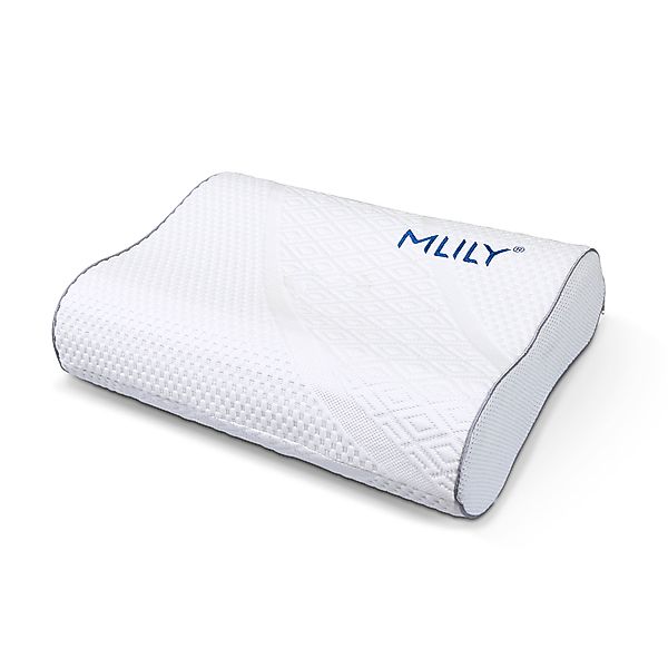 MLILY Nackenstützkissen 50x35 cm mit hochwertiger günstig online kaufen