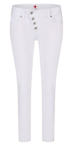 Buena Vista Stretch-Jeans BUENA VISTA MALIBU 7/8 white 888 B5122 4003 O.032 günstig online kaufen