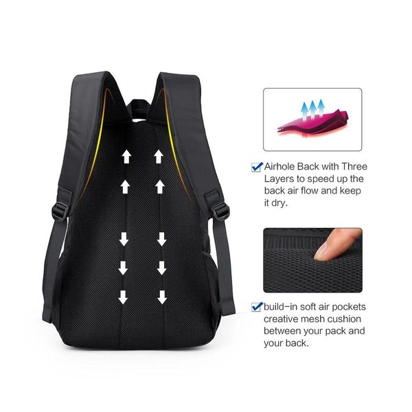 Aoking Freizeitrucksack ֎ Rucksack Schulrucksack Sportrucksack günstig online kaufen