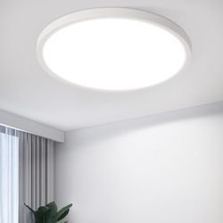 Nettlife LED Deckenleuchte LED Deckenleuchte Flach günstig online kaufen