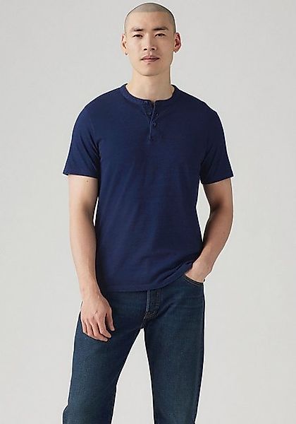 Levi's® Henleyshirt mit Logo Stickerei günstig online kaufen