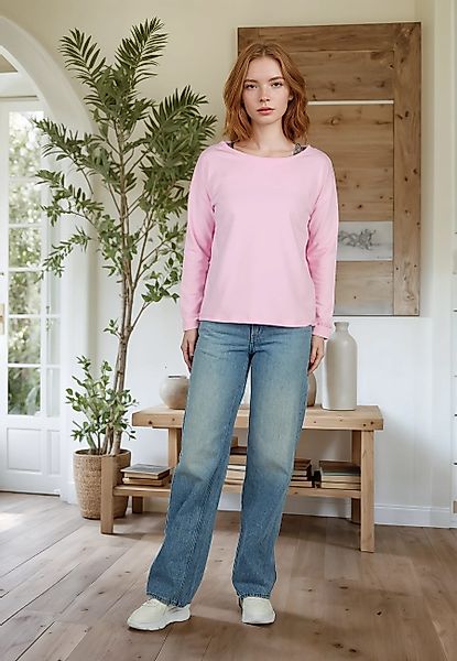 salzhaut Sweatshirt UNNERWEGS Damen Relaxed-Fit günstig online kaufen