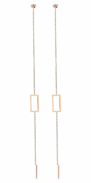 Adelia´s Paar Ohrhänger "Damen Ohrringe aus Edelstahl" Ein Geschenk, das Fr günstig online kaufen