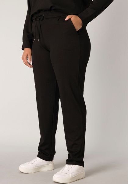 Base Level Curvy Sweathose JOANNA mit günstig online kaufen