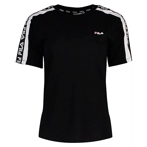 Fila Tandy Kurzärmeliges T-shirt S Black / Bright White günstig online kaufen