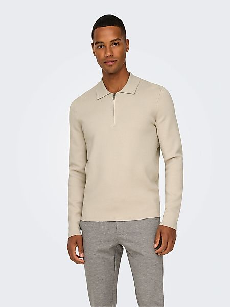 ONLY & SONS Polokragenpullover ONSCOOPER REG günstig online kaufen