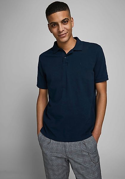 Jack & Jones Herren Poloshirt JJEBASIC POLO SS - Slim Fit günstig online kaufen