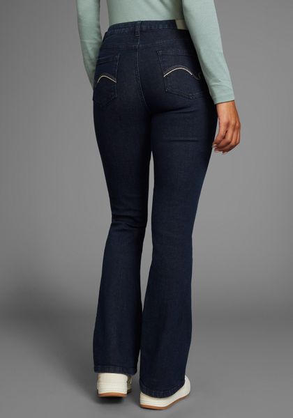 KangaROOS 5-Pocket-Jeans ausgestellte Beinform, Used-Waschung, normale günstig online kaufen