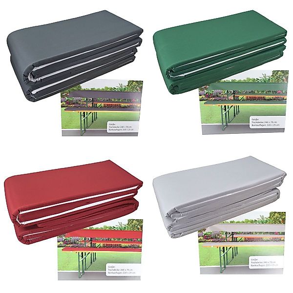 Kynast Garden Bierzeltgarnitur Festzeltgarnitur Bierbankauflage (200x25 günstig online kaufen