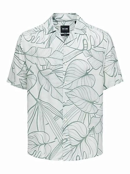 ONLY & SONS Kurzarmhemd Hemd mit Resort Kragen lässig und bequem 7346 in We günstig online kaufen