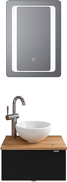 Saphir Badmöbel-Set "Serie 6915", (4 St.), Gäste-Bad, 51 cm breit, mit LED- günstig online kaufen