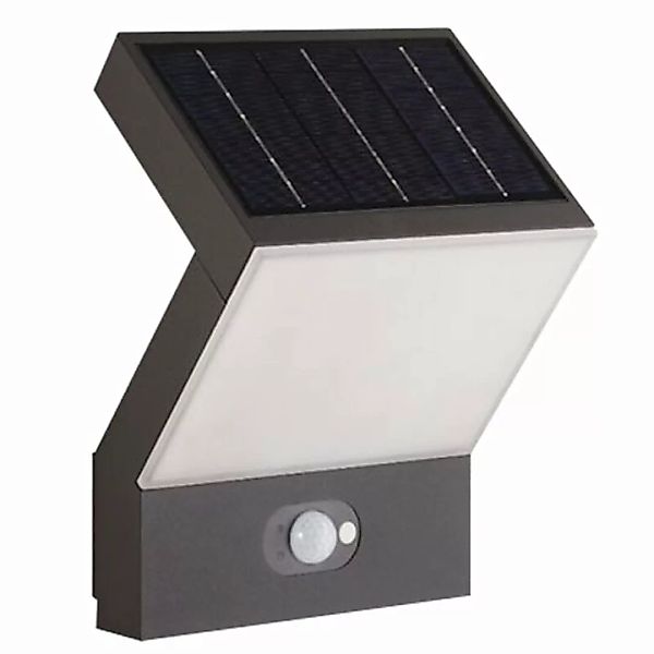 DOTLUX FLASHwall LED-Solar-Außenwandleuchte Sensor günstig online kaufen