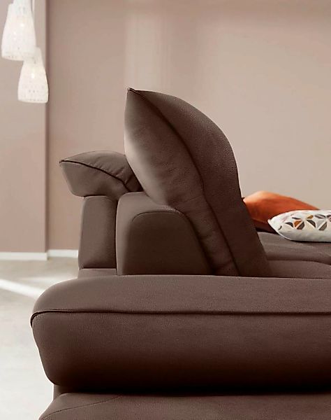 W.SCHILLIG Ecksofa "enjoy&MORE, Designsofa, elegant und bequem, L-Form", Si günstig online kaufen