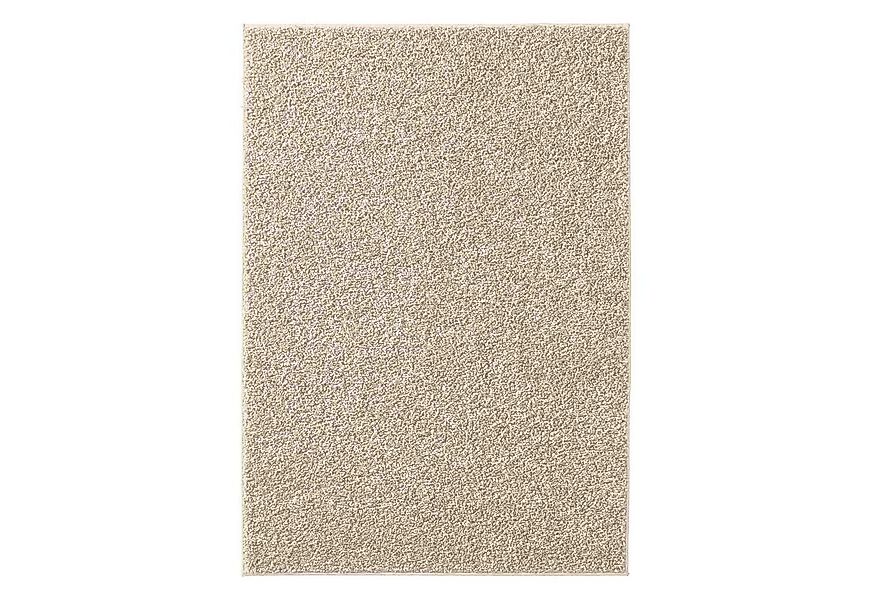 TaraCarpet Langflor-Teppich Langflorteppich Sole 100% Polypropylen, rund, H günstig online kaufen