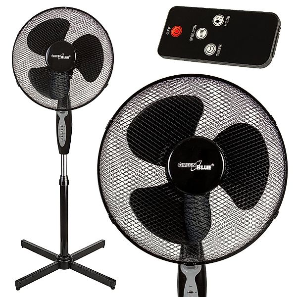 GreenBlue Standventilator GB580, mit Schwenkfunktion, Timer, günstig online kaufen