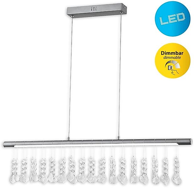 näve LED Pendelleuchte »Nobilis«, 1 flammig, Leuchtmittel LED-Modul   LED f günstig online kaufen