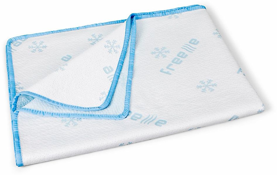 DI QUATTRO Sommerbettdecke "Freeze" leicht 1 Stk. tlg. kühlende Bettdecke, günstig online kaufen