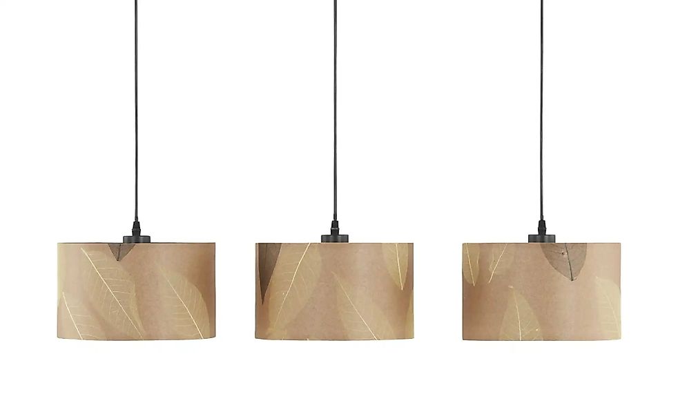 Pendelleuchte   ¦ braun ¦ Maße (cm): B: 25 H: 120 Lampen & Leuchten > Pende günstig online kaufen