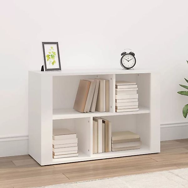Vidaxl Sideboard Weiß 80x30x54 Cm Holzwerkstoff günstig online kaufen