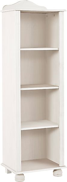 Home affaire Bücherregal "Mette", Mit 3 Einlegeböden, Höhe 140 cm günstig online kaufen