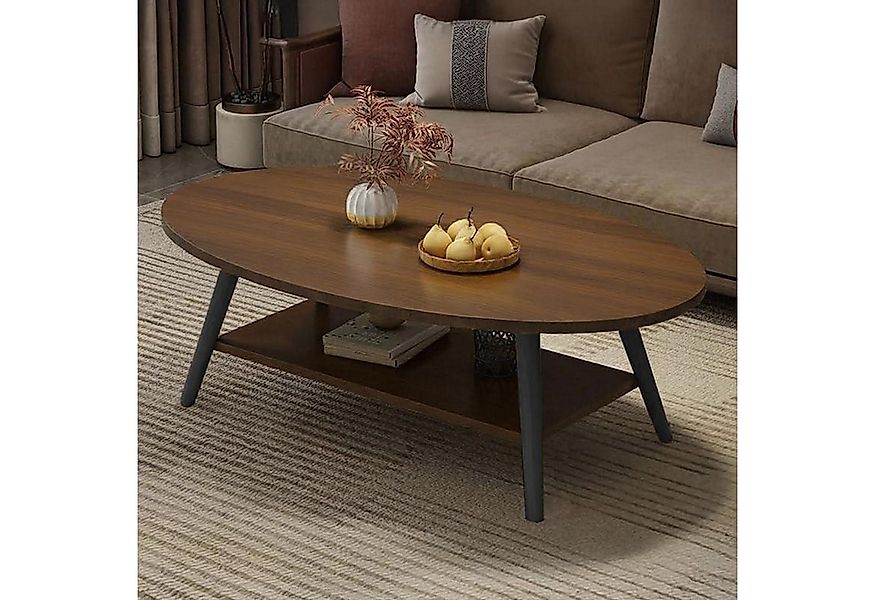 LuxusKollektion Stuhl Beistelltisch Massivholz Metallrahmen Stauraum 2Tier günstig online kaufen