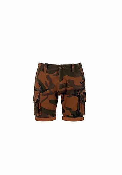 Alpha Industries Shorts Alpha Industries Men - Shorts Crew Short Camo günstig online kaufen