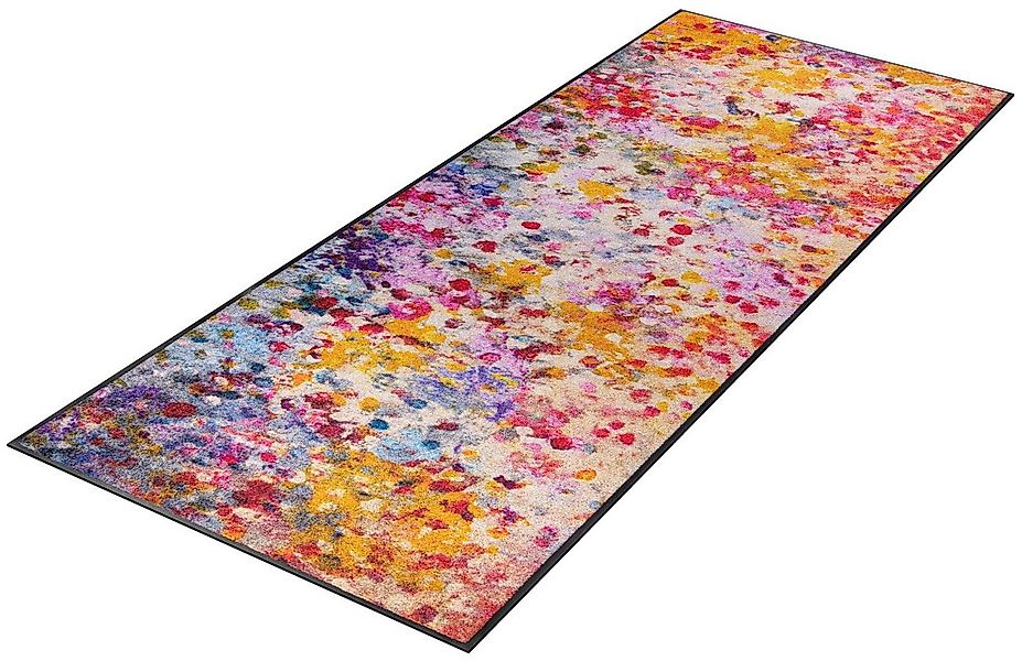 wash+dry by Kleen-Tex Läufer Wild Summer, rechteckig, Höhe: 7 mm günstig online kaufen