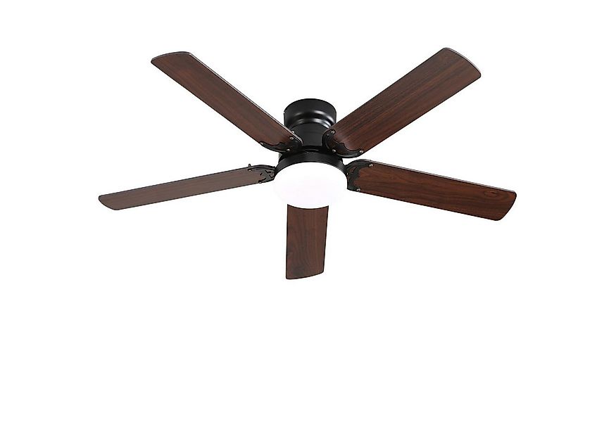 Sofucor Deckenventilator mit Licht, Fernbedienung, Zweifarbige Ventilatorfl günstig online kaufen