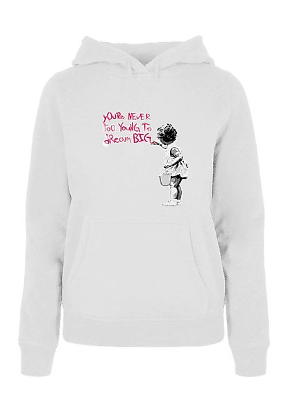 Merchcode Kapuzenpullover Merchcode Damen Ladies Dream günstig online kaufen