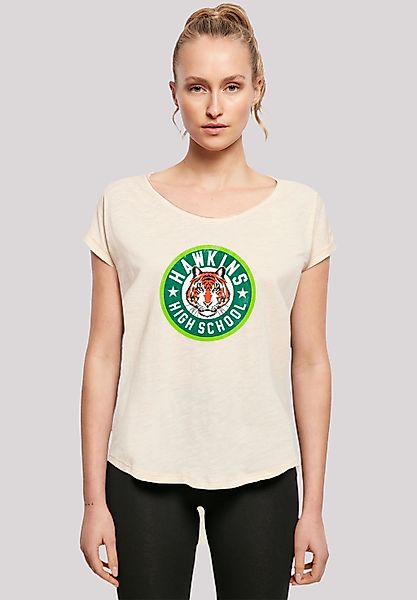 F4NT4STIC T-Shirt "Stranger Things Hawkins Tiger Circle" Premium Qualität günstig online kaufen