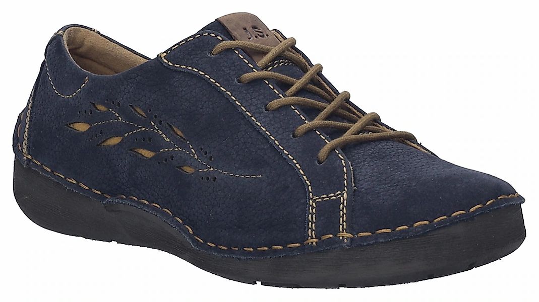Josef Seibel Schnürschuh "Fergey 40", Freizeitschuh, Komfortschuh mit Wechs günstig online kaufen