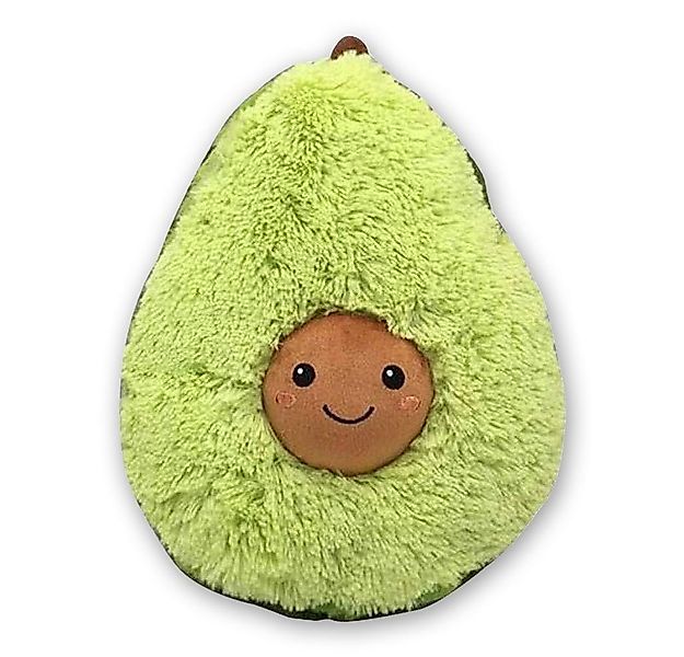 TE-Trend Kuscheltier 25 cm Avocado Deko Zierkissen Kissen Früchtekissen, au günstig online kaufen
