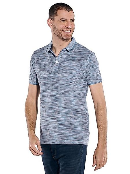 Engbers Poloshirt Polo-Shirt meliert günstig online kaufen