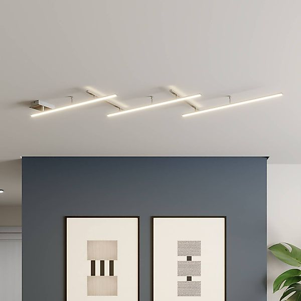 TRIO Leuchten LED Deckenleuchte »Indira«, 3 flammig, Leuchtmittel LED-Modul günstig online kaufen