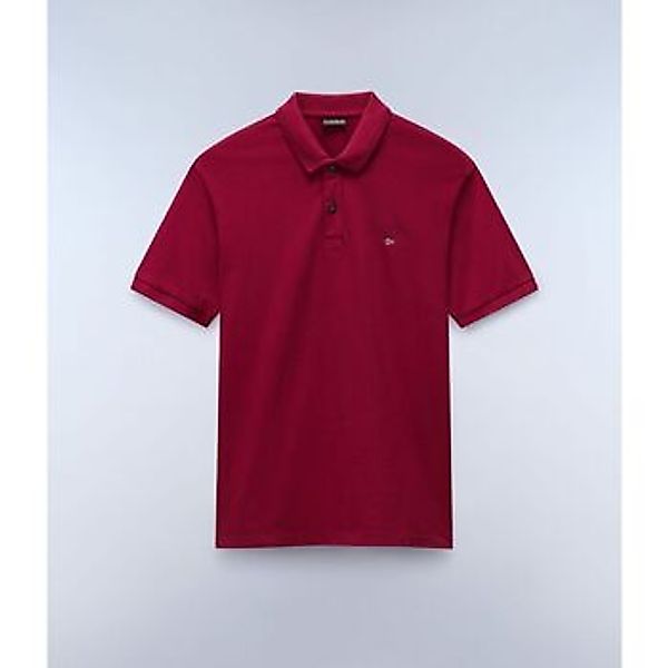 Napapijri  T-Shirts & Poloshirts ELBAS 4 JERSEY - NP0A4GB4-R1E1 TIBETAN RED günstig online kaufen