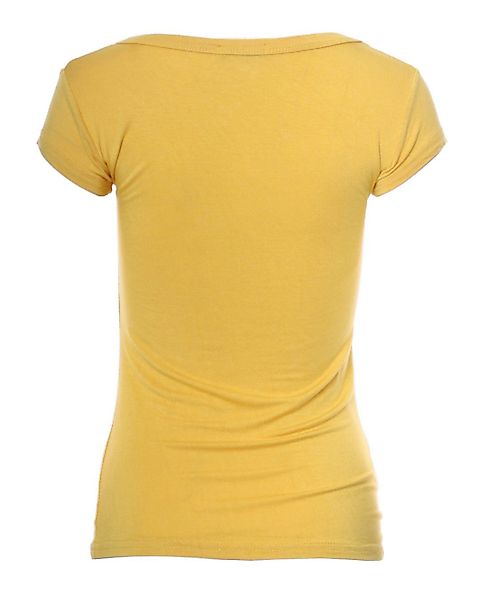 Muse T-Shirt Basic Kurzarm T-Shirt Skinny günstig online kaufen