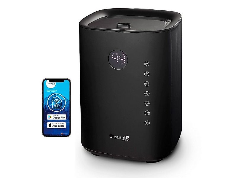 Clean Air Optima Luftbefeuchter CA-604B Smart Top Filling, 3,8 l Wassertank günstig online kaufen