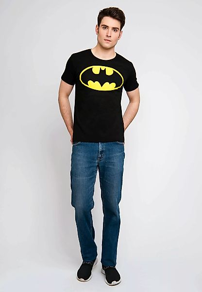 LOGOSHIRT T-Shirt "DC - Batman Logo", mit Batman-Logo günstig online kaufen