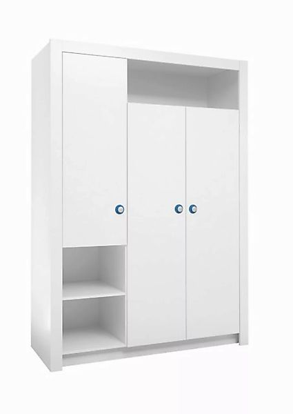 PREISBRECHER Kleiderschrank Paula 137 x 195,5 x 56 cm (B/H/T) günstig online kaufen