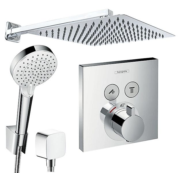Hansgrohe und Jowi Duscharmatur ShowerSelect Thermostat, Unterputz Duschsys günstig online kaufen